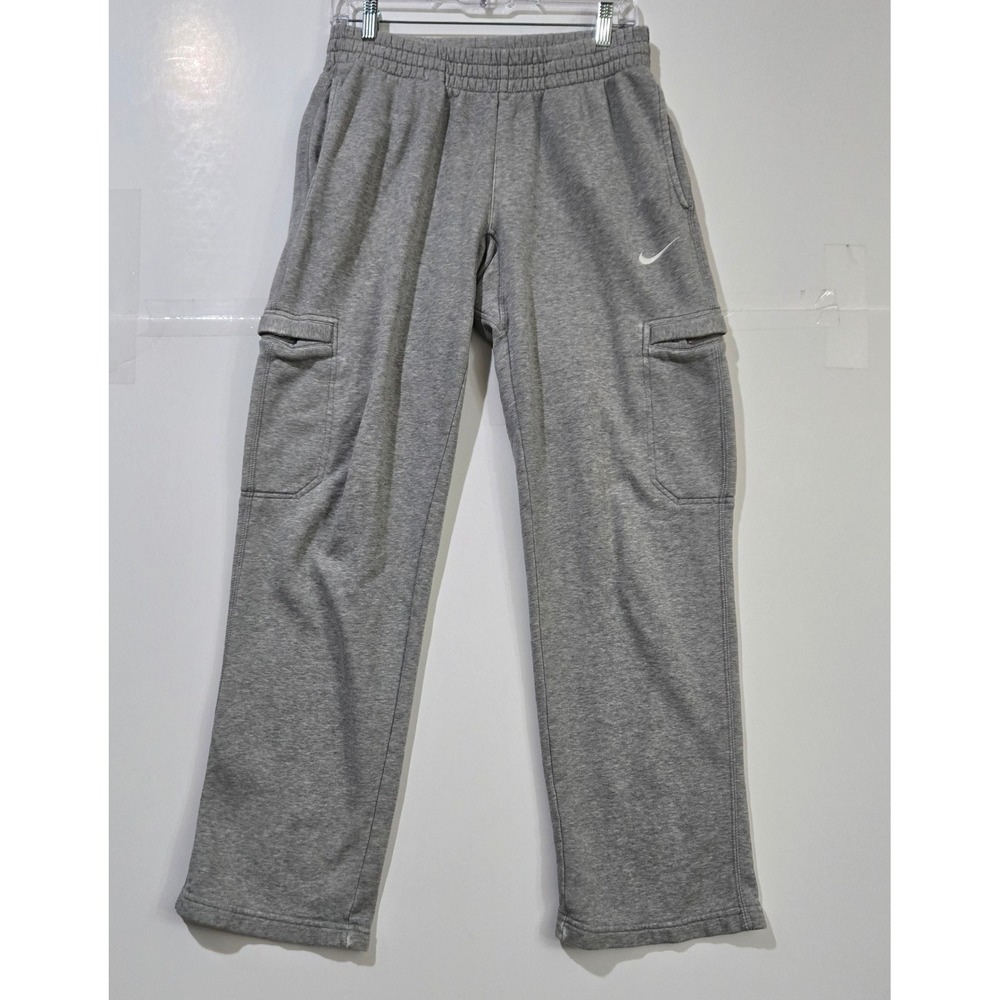 Nike Cargo Sweatpants Mens Small Fleece Athletic Streetwear Loungewear Gym